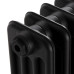 Радиатор чугунный Invera Metal 500/160 Black mat (Чехия)